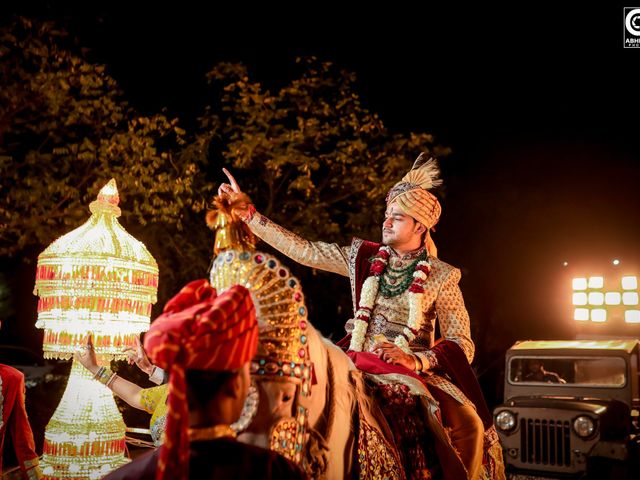 Mitesh and Sakshi&apos;s wedding in Jaipur, Rajasthan 9