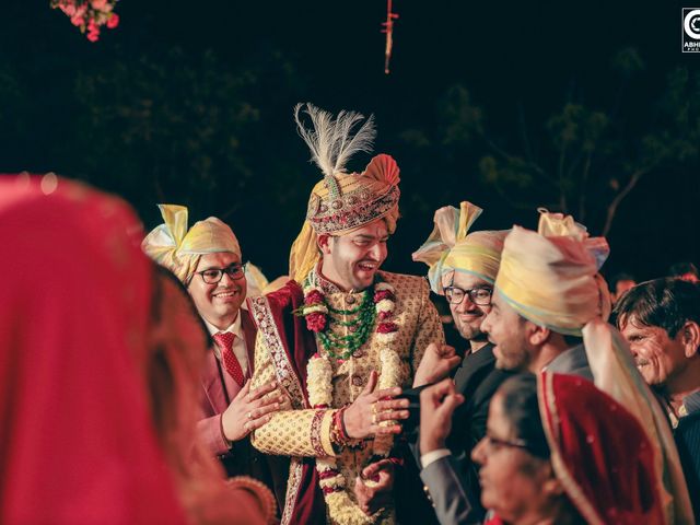 Mitesh and Sakshi&apos;s wedding in Jaipur, Rajasthan 14
