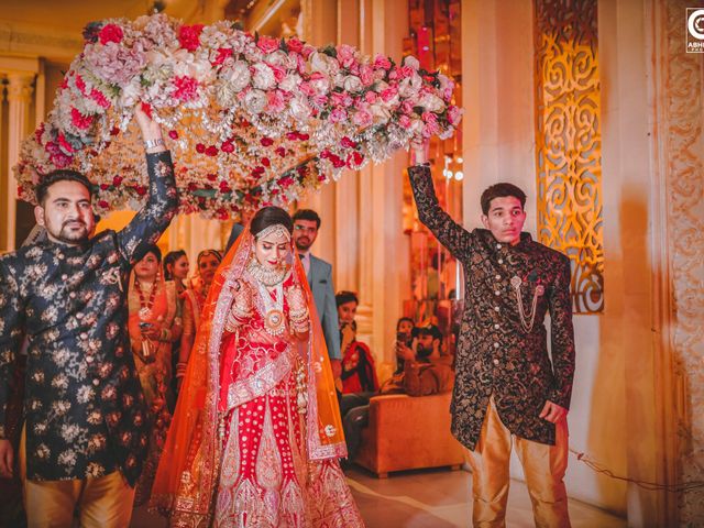 Mitesh and Sakshi&apos;s wedding in Jaipur, Rajasthan 16