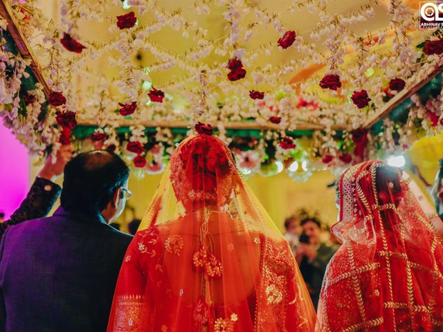 Mitesh and Sakshi&apos;s wedding in Jaipur, Rajasthan 17