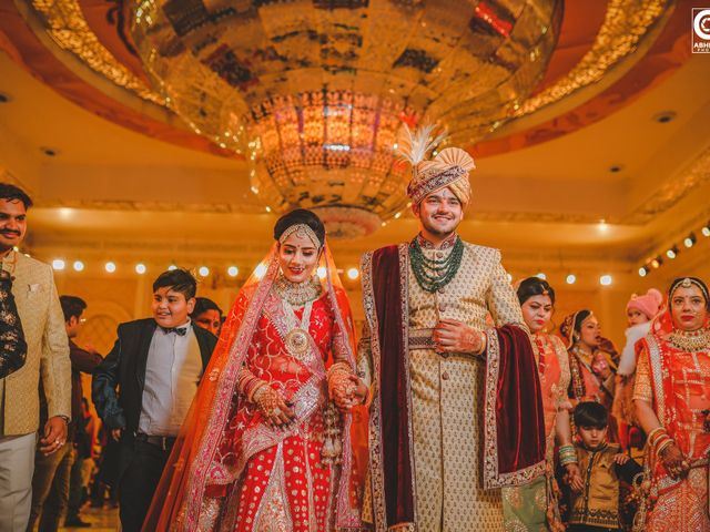 Mitesh and Sakshi&apos;s wedding in Jaipur, Rajasthan 18