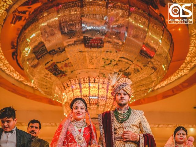 Mitesh and Sakshi&apos;s wedding in Jaipur, Rajasthan 19