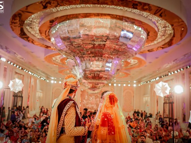 Mitesh and Sakshi&apos;s wedding in Jaipur, Rajasthan 20