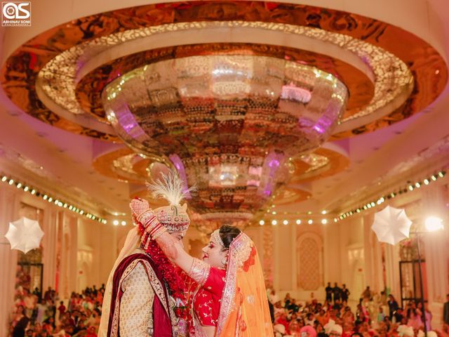 Mitesh and Sakshi&apos;s wedding in Jaipur, Rajasthan 21