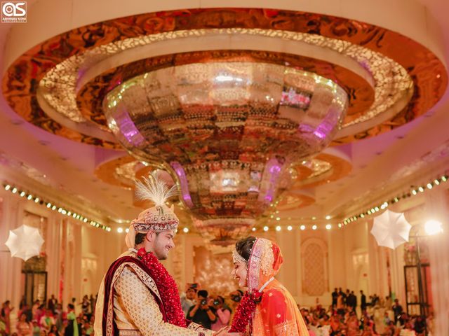 Mitesh and Sakshi&apos;s wedding in Jaipur, Rajasthan 22