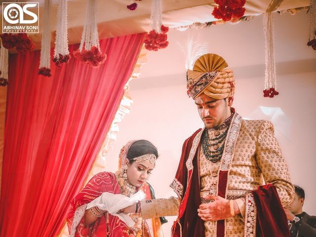 Mitesh and Sakshi&apos;s wedding in Jaipur, Rajasthan 24