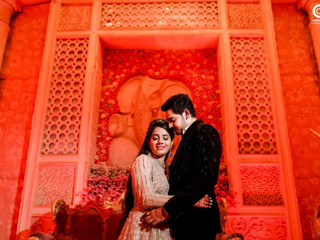Mitesh and Sakshi&apos;s wedding in Jaipur, Rajasthan 34