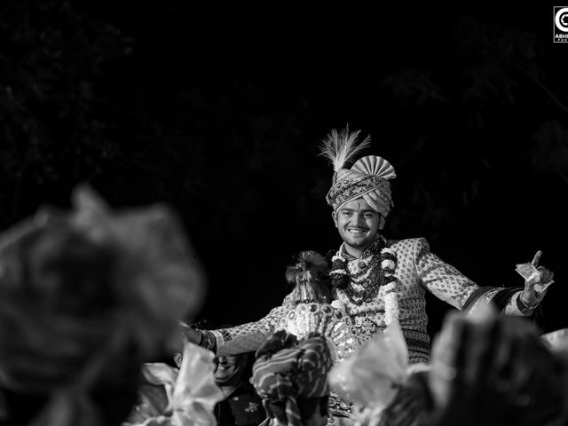 Mitesh and Sakshi&apos;s wedding in Jaipur, Rajasthan 40