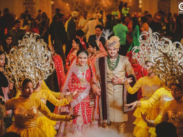 Mitesh and Sakshi&apos;s wedding in Jaipur, Rajasthan 41