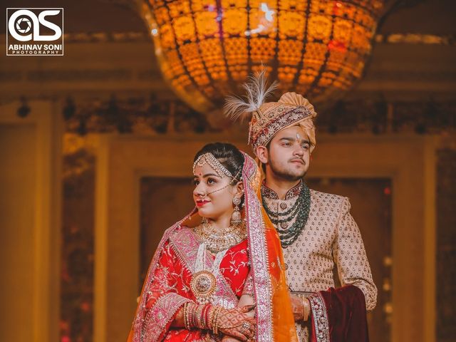Mitesh and Sakshi&apos;s wedding in Jaipur, Rajasthan 42
