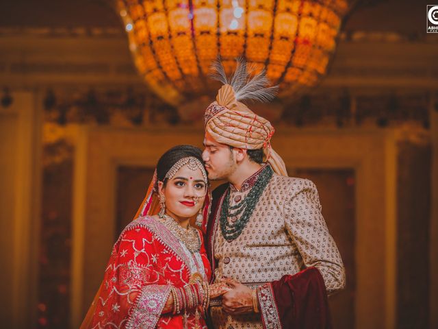 Mitesh and Sakshi&apos;s wedding in Jaipur, Rajasthan 43