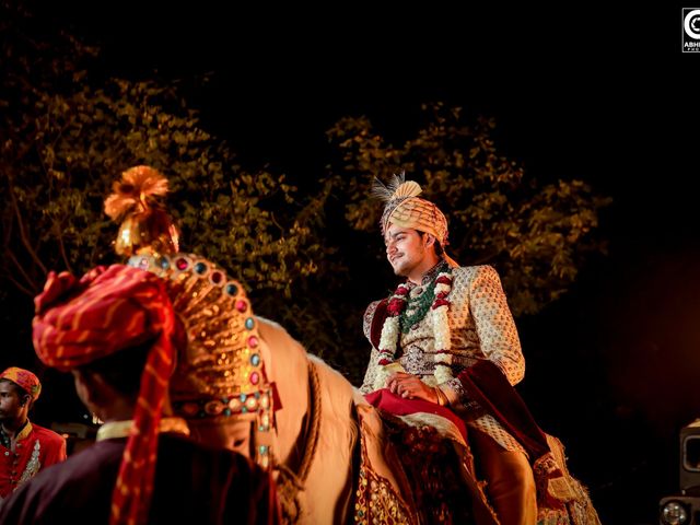 Mitesh and Sakshi&apos;s wedding in Jaipur, Rajasthan 44