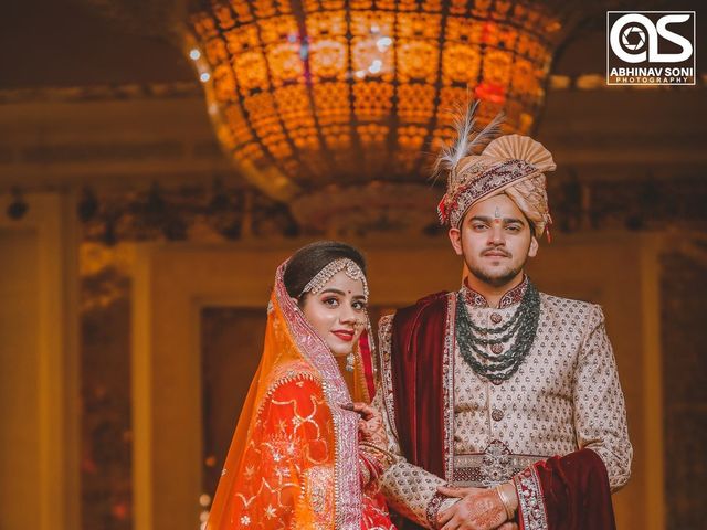 Mitesh and Sakshi&apos;s wedding in Jaipur, Rajasthan 45