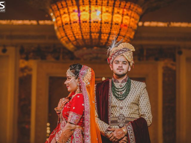 Mitesh and Sakshi&apos;s wedding in Jaipur, Rajasthan 47