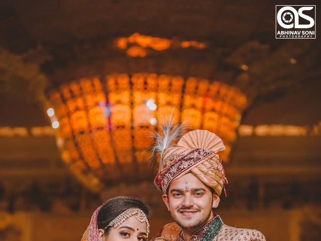 Mitesh and Sakshi&apos;s wedding in Jaipur, Rajasthan 48