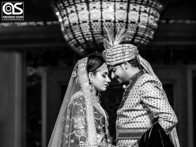 Mitesh and Sakshi&apos;s wedding in Jaipur, Rajasthan 49