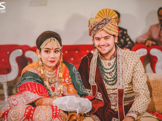 Mitesh and Sakshi&apos;s wedding in Jaipur, Rajasthan 52