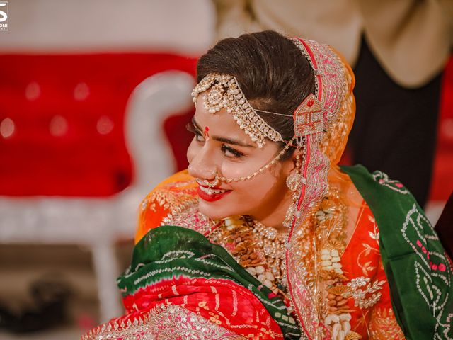 Mitesh and Sakshi&apos;s wedding in Jaipur, Rajasthan 53