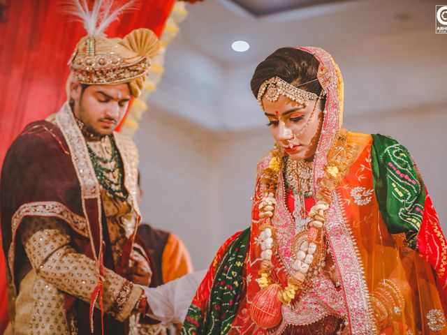 Mitesh and Sakshi&apos;s wedding in Jaipur, Rajasthan 54