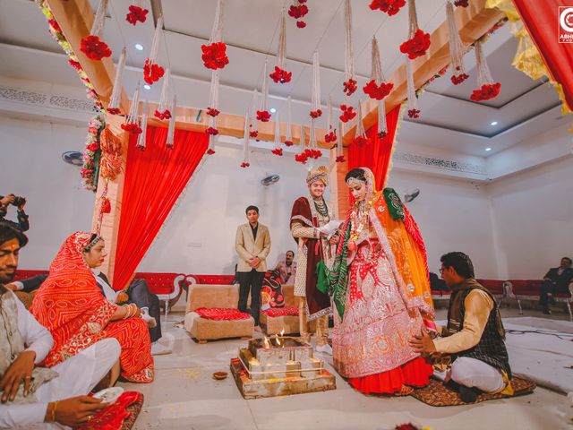 Mitesh and Sakshi&apos;s wedding in Jaipur, Rajasthan 56