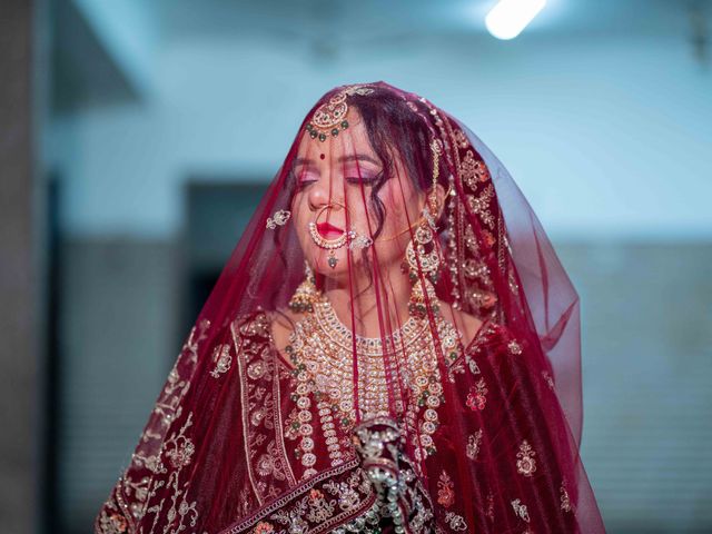 BHUPENDER and BARKHA's wedding in Faridabad, Delhi NCR 19