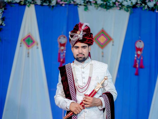 BHUPENDER and BARKHA's wedding in Faridabad, Delhi NCR 20