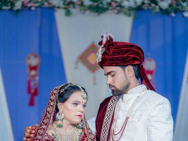 BHUPENDER and BARKHA's wedding in Faridabad, Delhi NCR 25