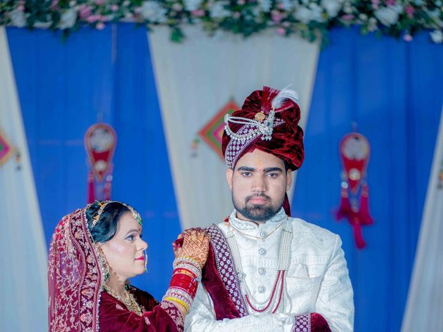 BHUPENDER and BARKHA's wedding in Faridabad, Delhi NCR 26