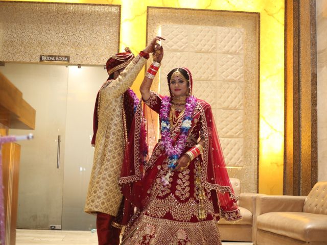 pratik and akanksha&apos;s wedding in East Delhi, Delhi NCR 7