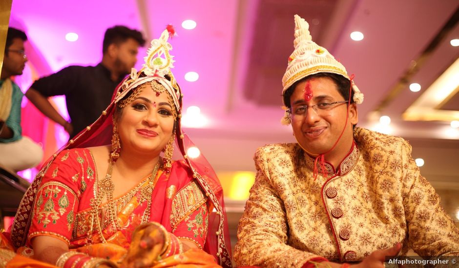 pratik and akanksha's wedding in East Delhi, Delhi NCR