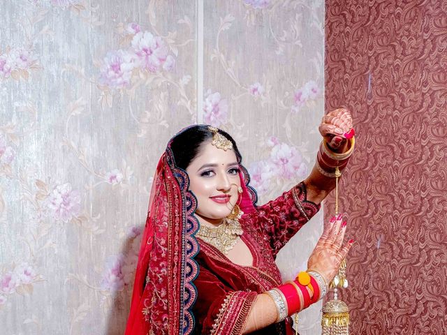 RAHUL and ARCHANA's wedding in Faridabad, Delhi NCR 13