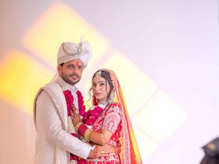 Sakshi & Amit's wedding