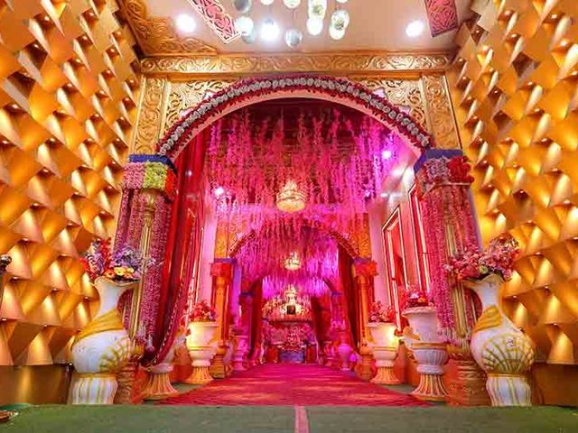 Sakshi and Amit's wedding in Faridabad, Delhi NCR 10