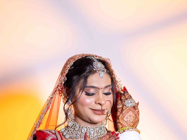 Sakshi and Amit's wedding in Faridabad, Delhi NCR 12