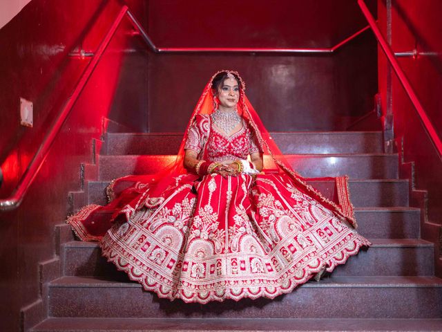 Sakshi and Amit's wedding in Faridabad, Delhi NCR 1