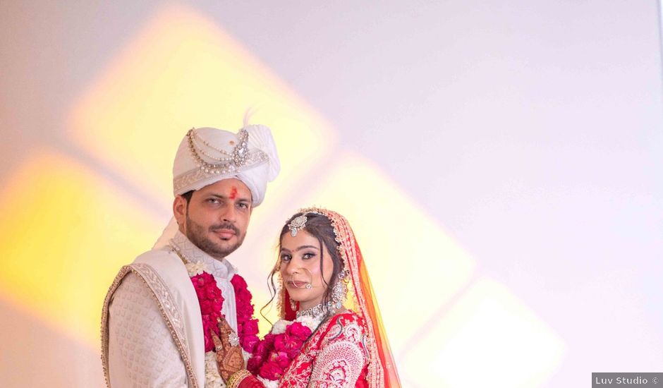 Sakshi & Amit's wedding