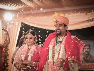 Sirisha & Ashank's wedding