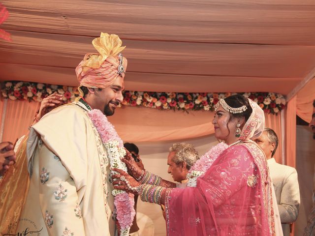 Sirisha and Ashank&apos;s wedding in Mumbai, Maharashtra 15