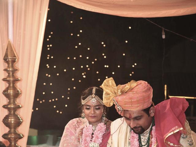 Sirisha and Ashank&apos;s wedding in Mumbai, Maharashtra 16