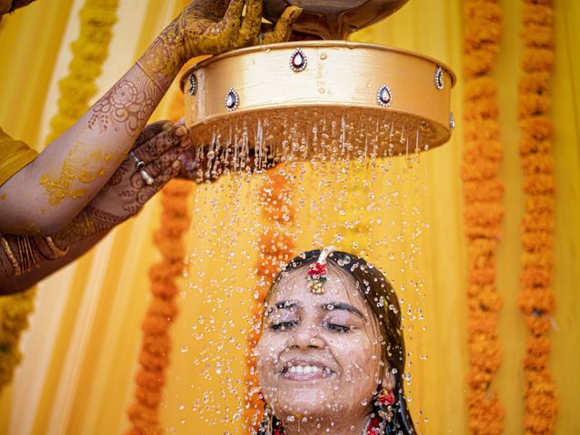 Sirisha and Ashank&apos;s wedding in Mumbai, Maharashtra 3