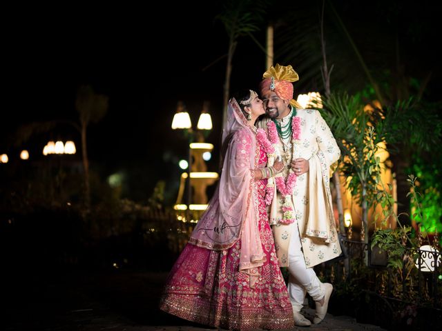 Sirisha and Ashank&apos;s wedding in Mumbai, Maharashtra 19