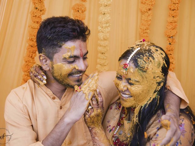 Sirisha and Ashank&apos;s wedding in Mumbai, Maharashtra 11