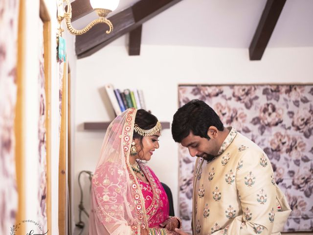 Sirisha and Ashank&apos;s wedding in Mumbai, Maharashtra 21