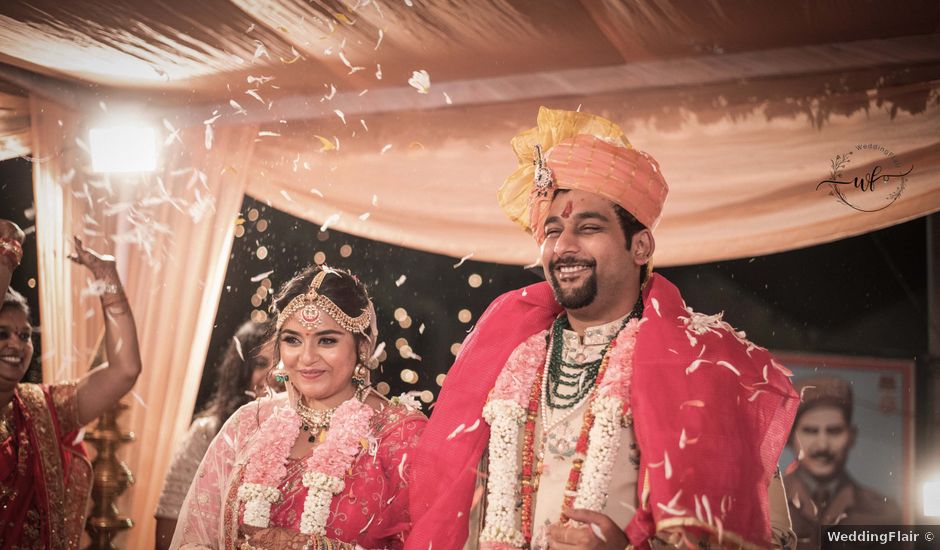 Sirisha and Ashank's wedding in Mumbai, Maharashtra