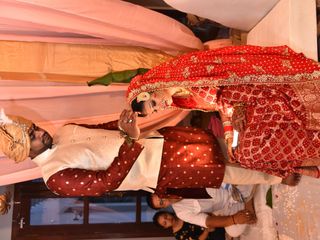 The wedding of Medha Panthri  and Sushant Rathore  2