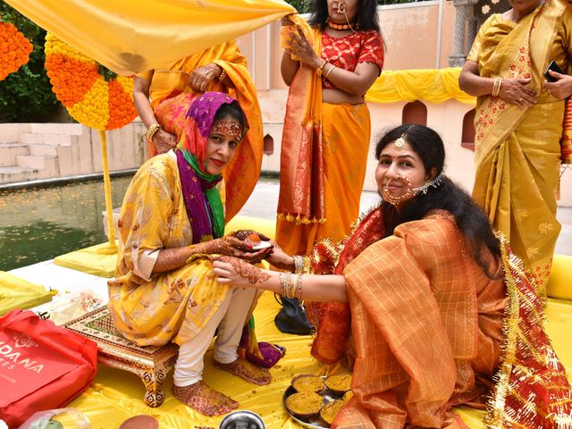 Medha Panthri  and Sushant Rathore &apos;s wedding in Varanasi, Uttar Pradesh 12