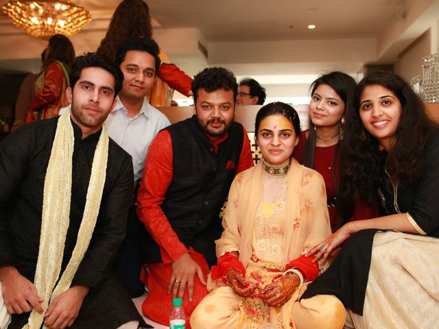 Sanjana and Sayyam&apos;s wedding in South Delhi, Delhi NCR 11