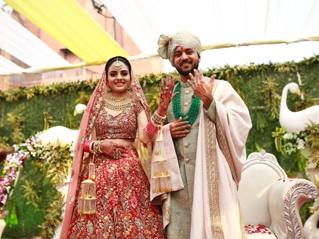 Sanjana and Sayyam&apos;s wedding in South Delhi, Delhi NCR 87