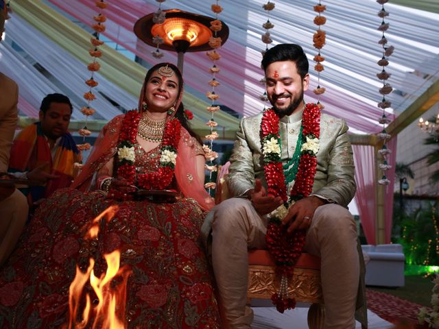 Sanjana and Sayyam&apos;s wedding in South Delhi, Delhi NCR 112