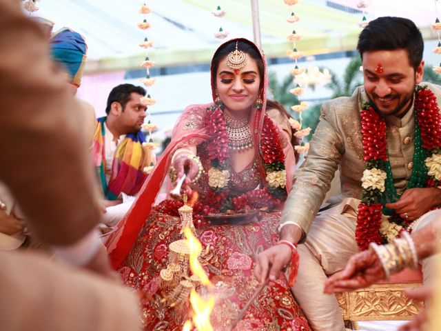 Sanjana and Sayyam&apos;s wedding in South Delhi, Delhi NCR 107